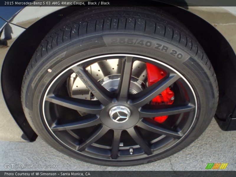  2015 S 63 AMG 4Matic Coupe Wheel