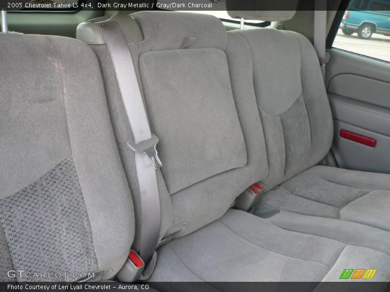 Dark Gray Metallic / Gray/Dark Charcoal 2005 Chevrolet Tahoe LS 4x4