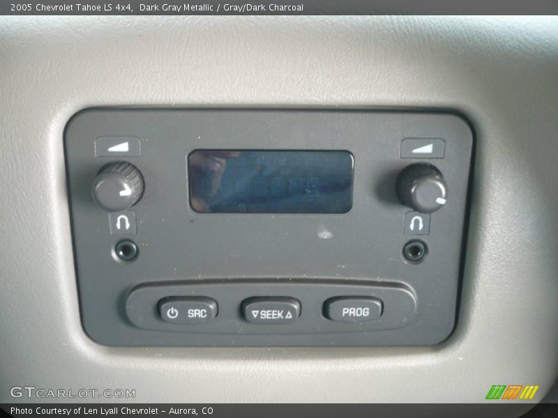Dark Gray Metallic / Gray/Dark Charcoal 2005 Chevrolet Tahoe LS 4x4