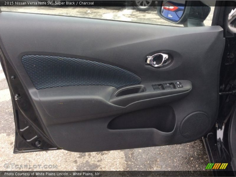 Super Black / Charcoal 2015 Nissan Versa Note SV