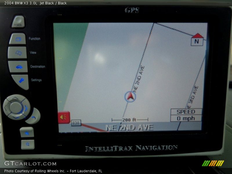 Jet Black / Black 2004 BMW X3 3.0i