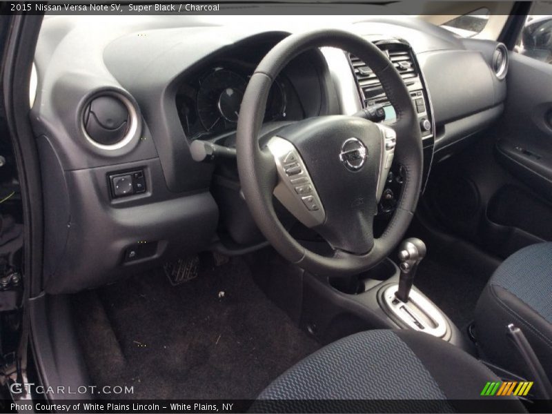 Super Black / Charcoal 2015 Nissan Versa Note SV