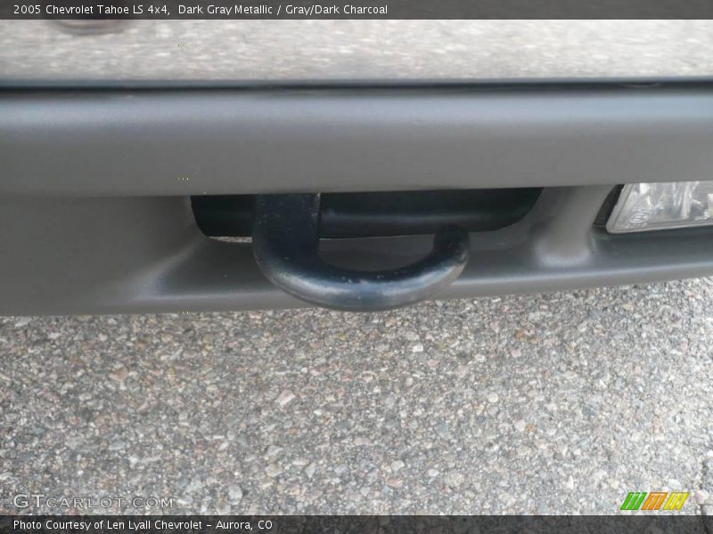 Dark Gray Metallic / Gray/Dark Charcoal 2005 Chevrolet Tahoe LS 4x4