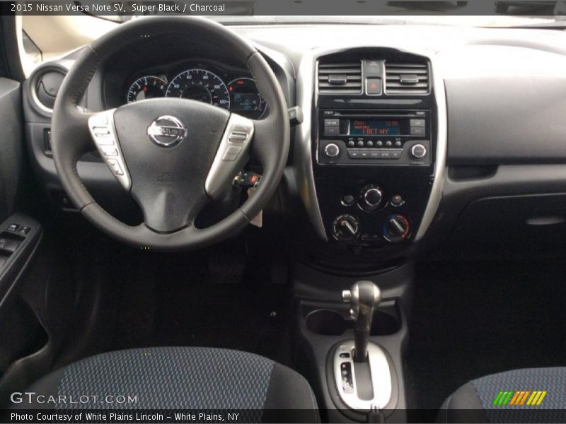 Super Black / Charcoal 2015 Nissan Versa Note SV