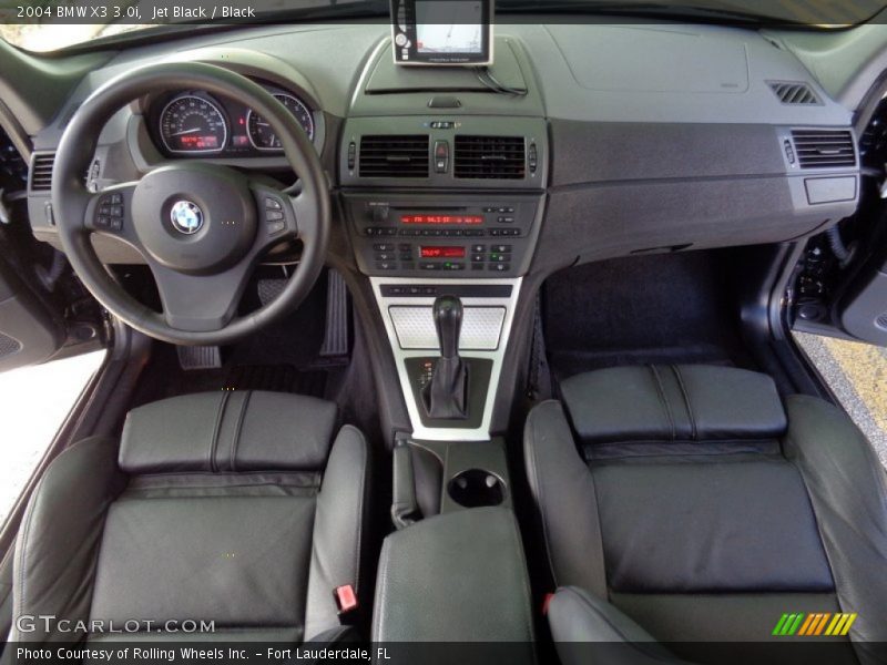 Jet Black / Black 2004 BMW X3 3.0i