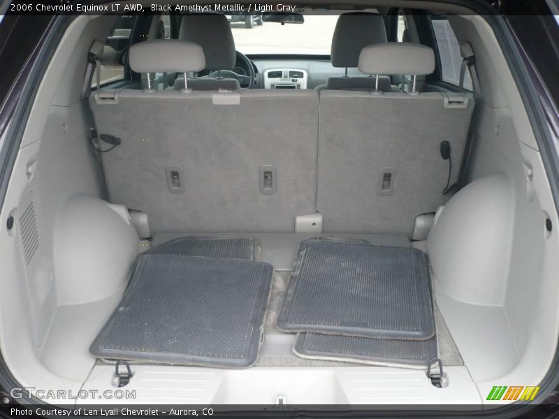 Black Amethyst Metallic / Light Gray 2006 Chevrolet Equinox LT AWD