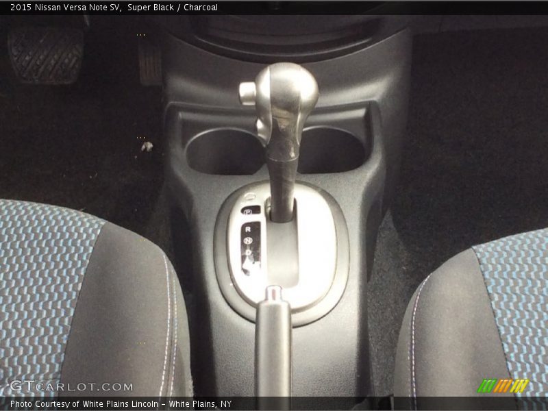 Super Black / Charcoal 2015 Nissan Versa Note SV
