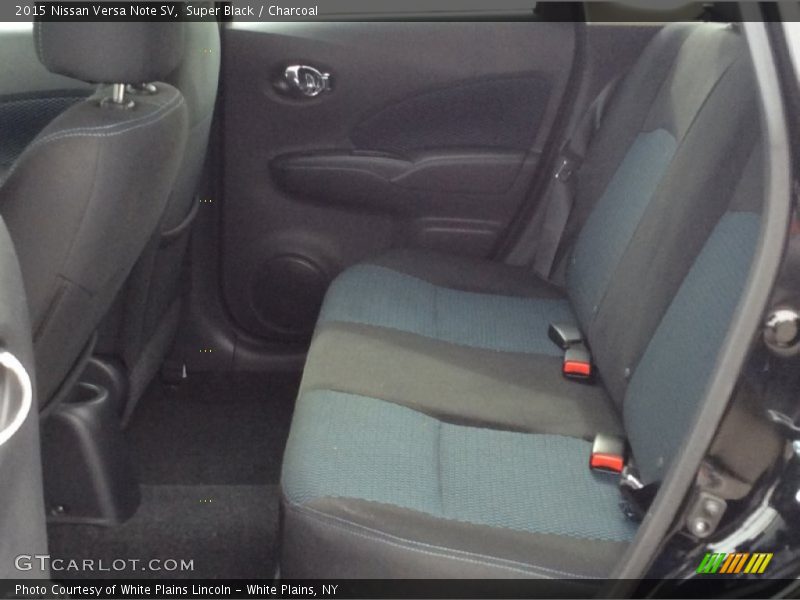 Super Black / Charcoal 2015 Nissan Versa Note SV