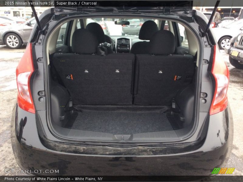 Super Black / Charcoal 2015 Nissan Versa Note SV