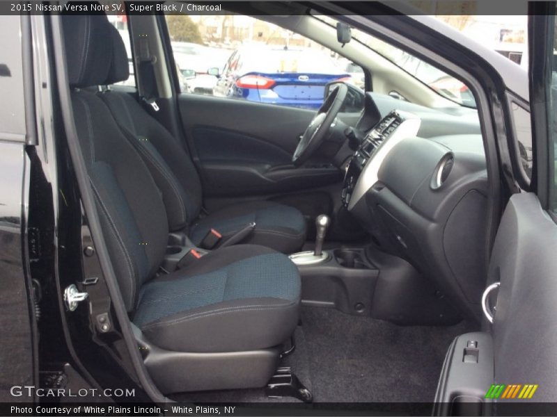 Super Black / Charcoal 2015 Nissan Versa Note SV