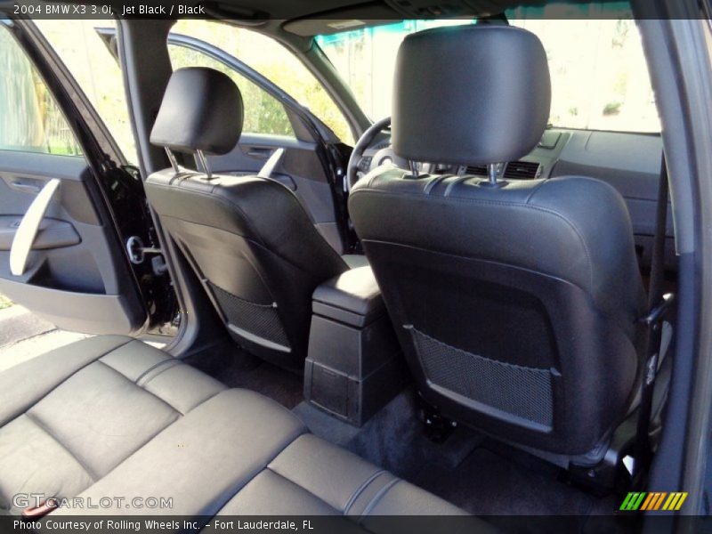 Jet Black / Black 2004 BMW X3 3.0i