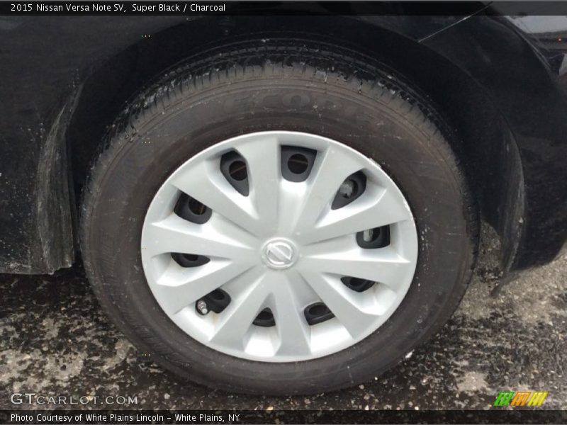 Super Black / Charcoal 2015 Nissan Versa Note SV