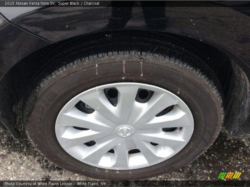 Super Black / Charcoal 2015 Nissan Versa Note SV