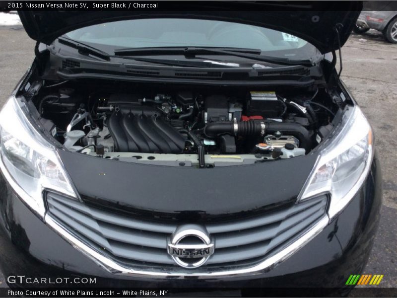 Super Black / Charcoal 2015 Nissan Versa Note SV