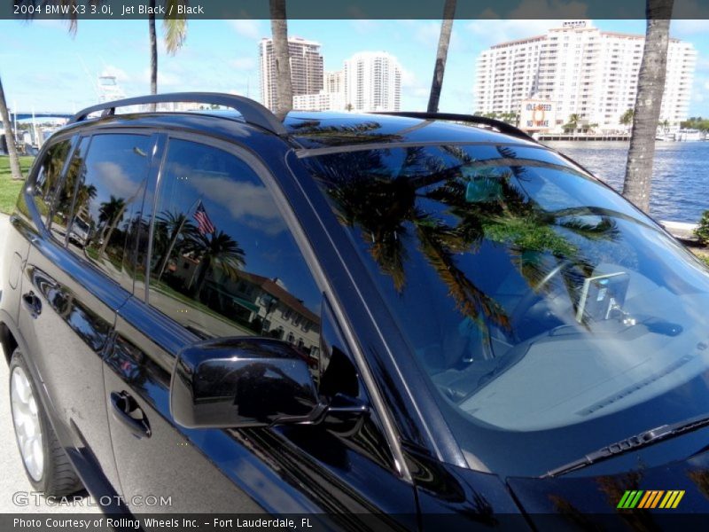 Jet Black / Black 2004 BMW X3 3.0i