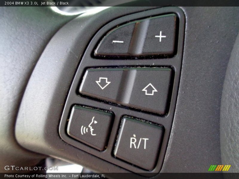 Controls of 2004 X3 3.0i