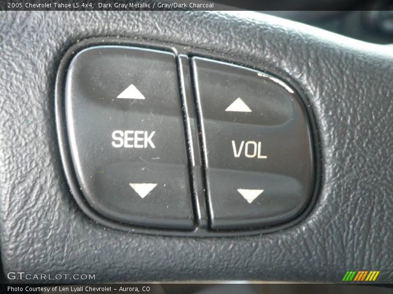 Dark Gray Metallic / Gray/Dark Charcoal 2005 Chevrolet Tahoe LS 4x4