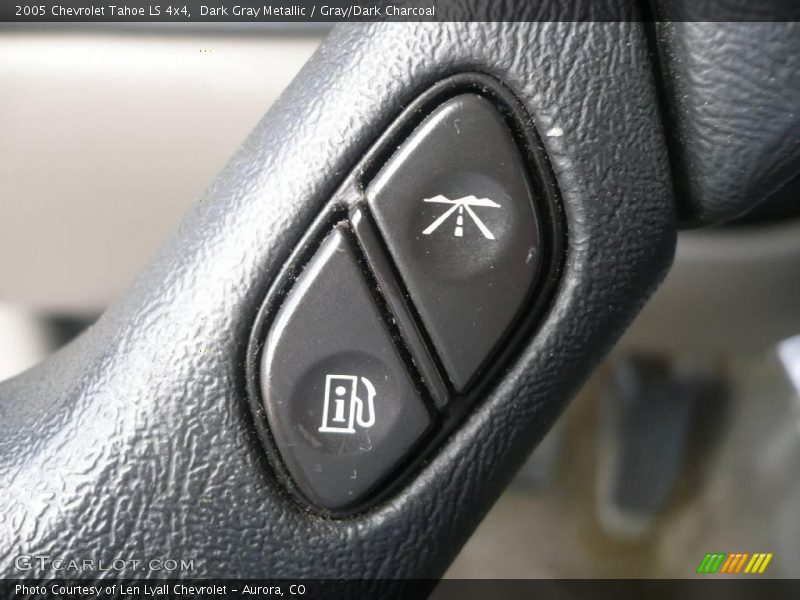 Dark Gray Metallic / Gray/Dark Charcoal 2005 Chevrolet Tahoe LS 4x4