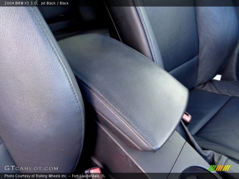 Jet Black / Black 2004 BMW X3 3.0i