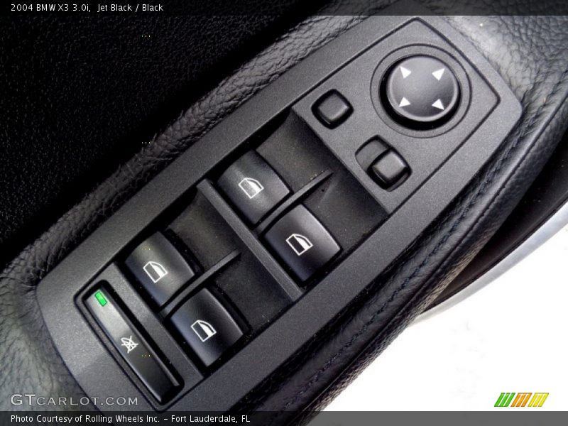 Controls of 2004 X3 3.0i