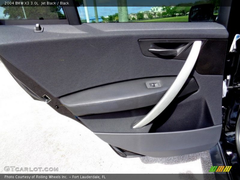 Door Panel of 2004 X3 3.0i