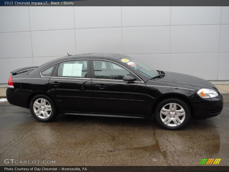 Black / Ebony 2013 Chevrolet Impala LT