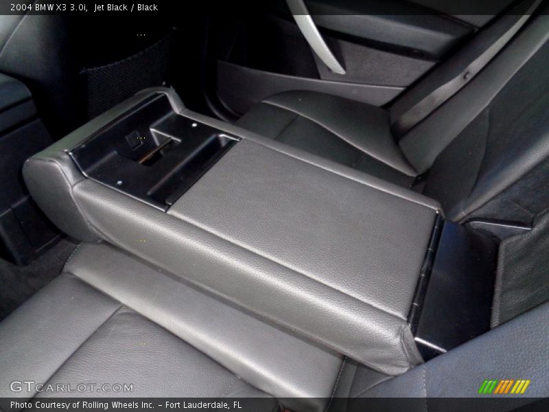 Jet Black / Black 2004 BMW X3 3.0i