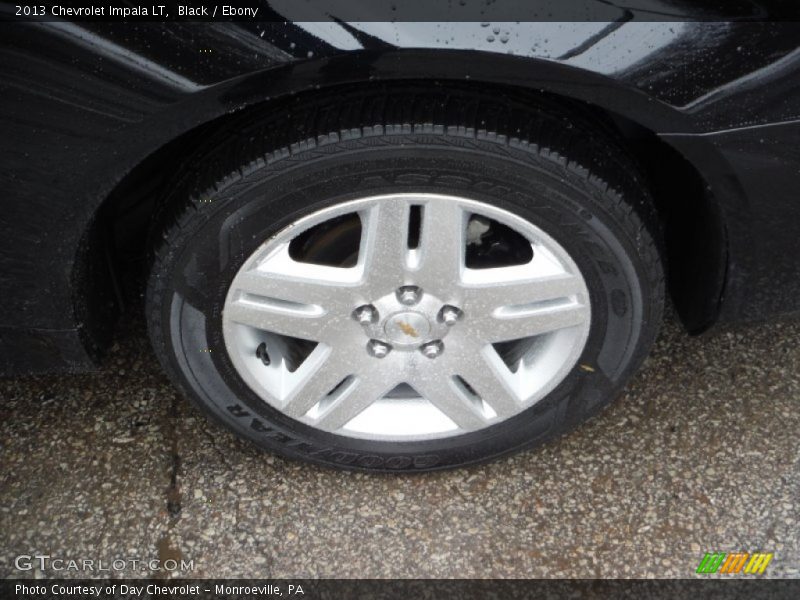 Black / Ebony 2013 Chevrolet Impala LT