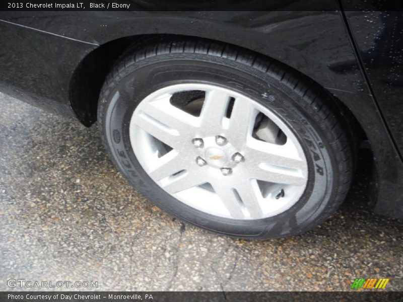 Black / Ebony 2013 Chevrolet Impala LT