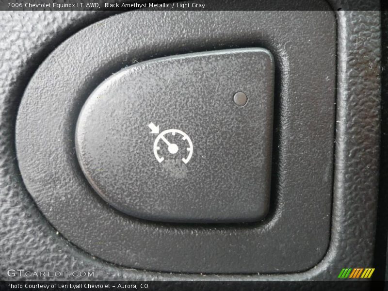 Black Amethyst Metallic / Light Gray 2006 Chevrolet Equinox LT AWD