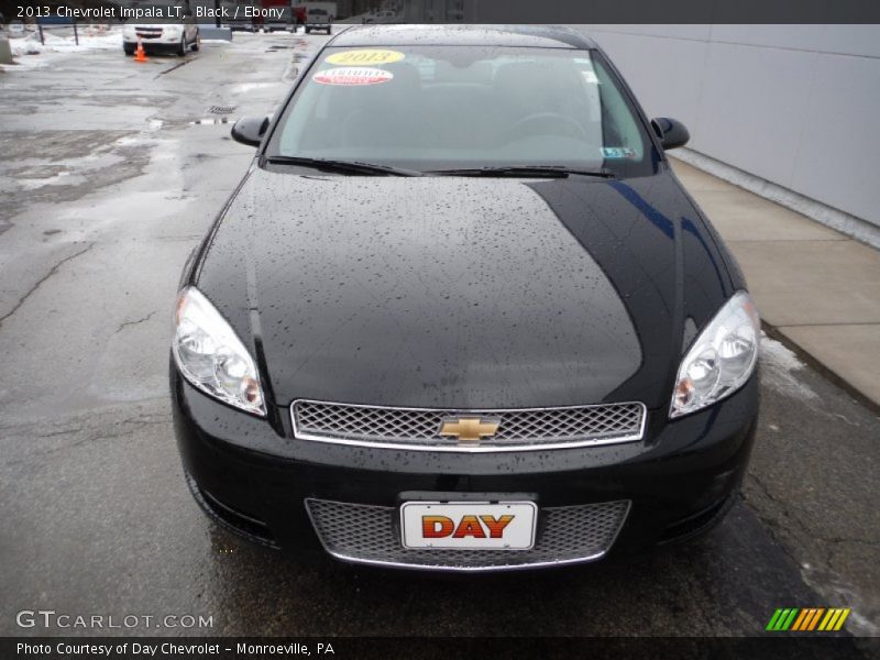 Black / Ebony 2013 Chevrolet Impala LT