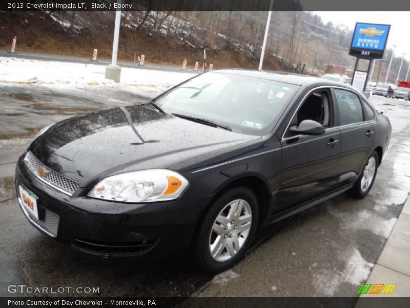 Black / Ebony 2013 Chevrolet Impala LT