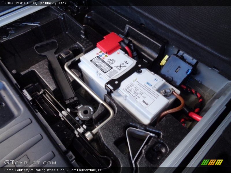 Tool Kit of 2004 X3 3.0i