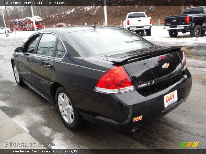 Black / Ebony 2013 Chevrolet Impala LT