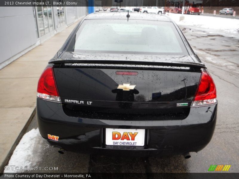Black / Ebony 2013 Chevrolet Impala LT