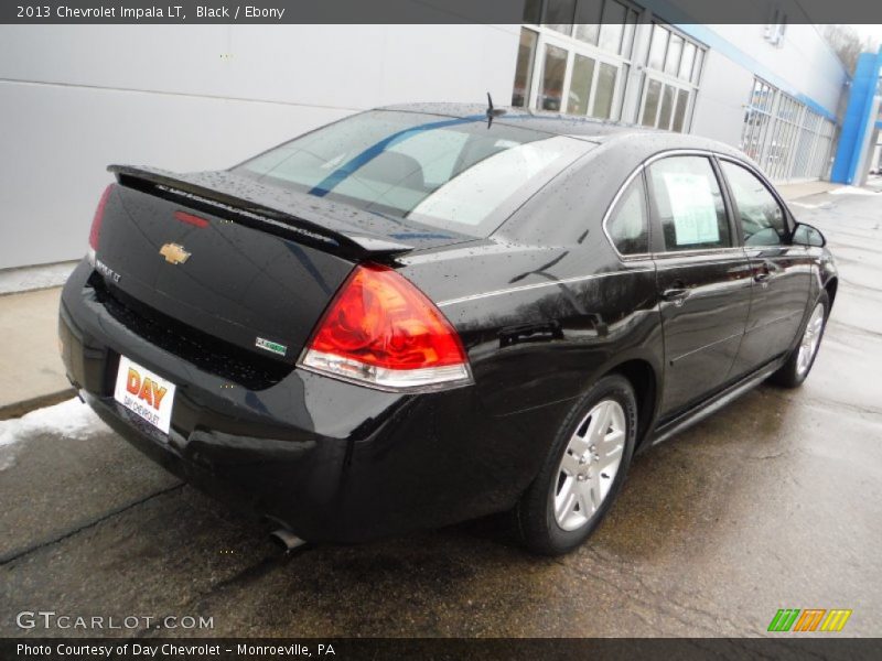 Black / Ebony 2013 Chevrolet Impala LT