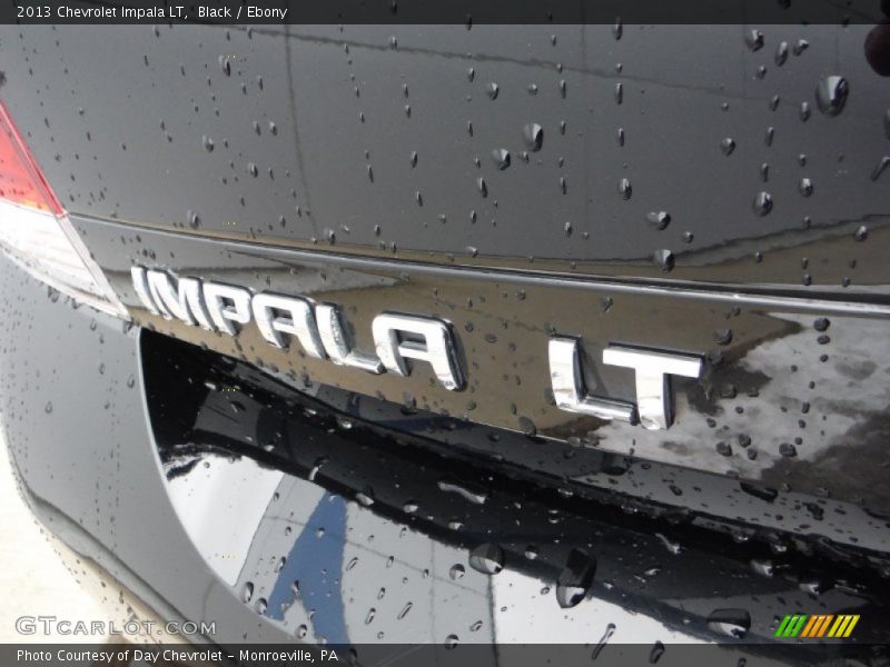 Black / Ebony 2013 Chevrolet Impala LT