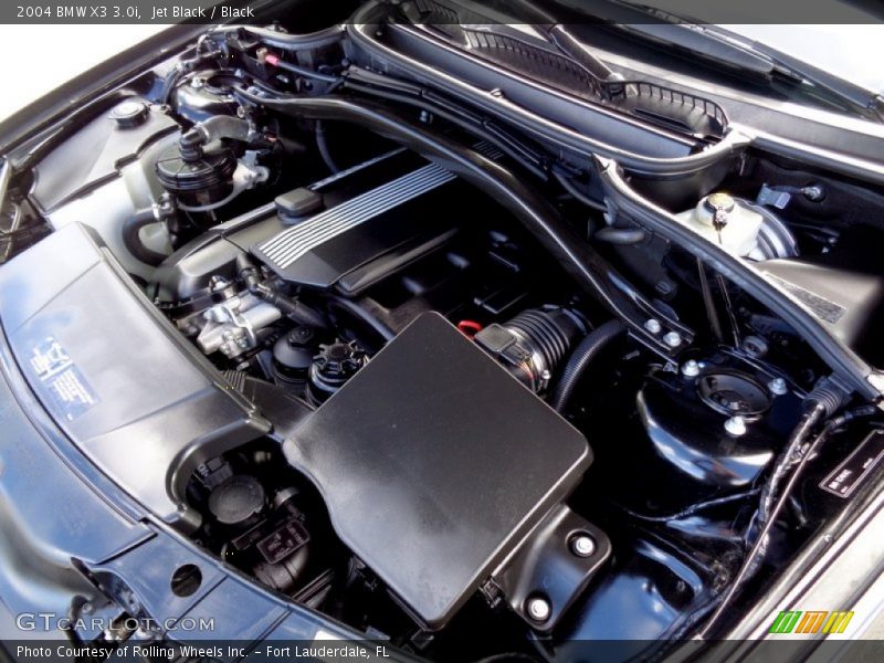  2004 X3 3.0i Engine - 3.0L DOHC 24V Inline 6 Cylinder