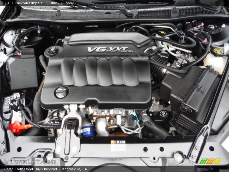 Black / Ebony 2013 Chevrolet Impala LT