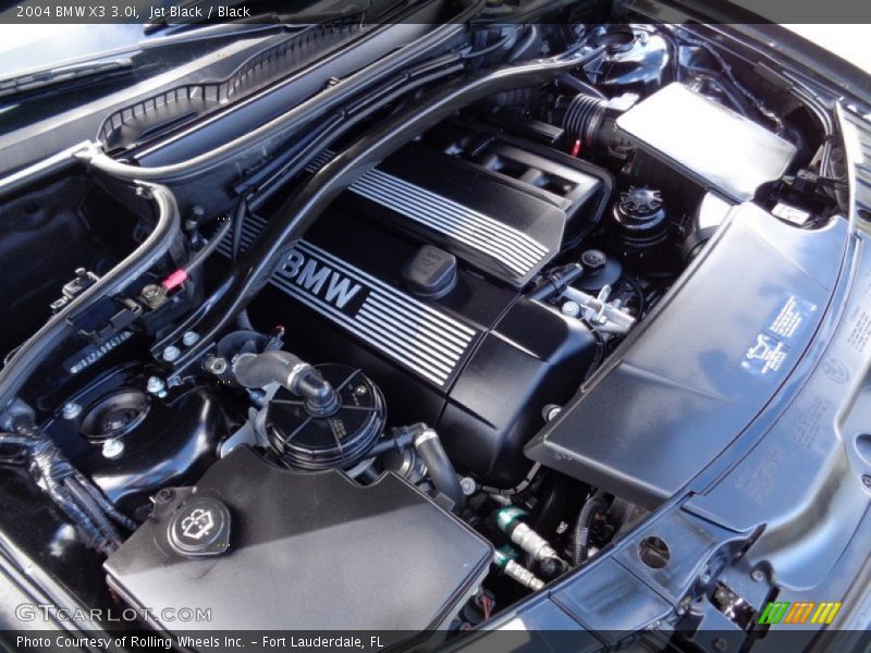  2004 X3 3.0i Engine - 3.0L DOHC 24V Inline 6 Cylinder