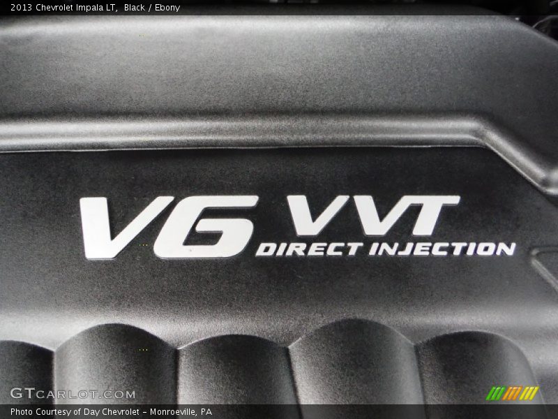 Black / Ebony 2013 Chevrolet Impala LT