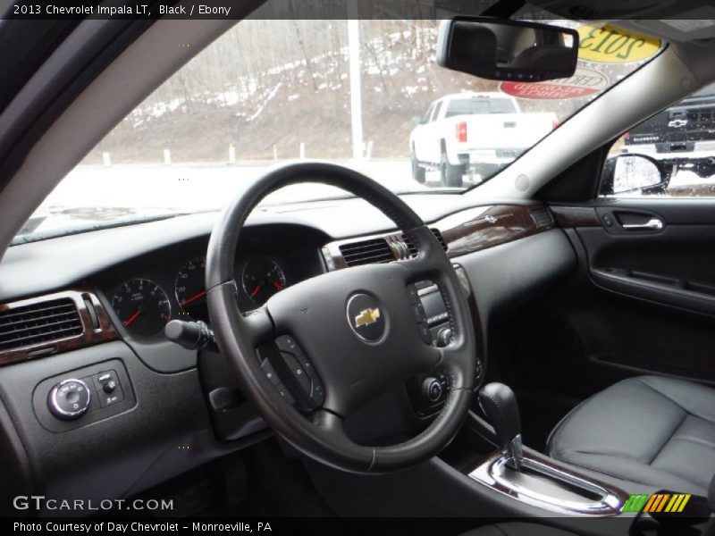 Black / Ebony 2013 Chevrolet Impala LT