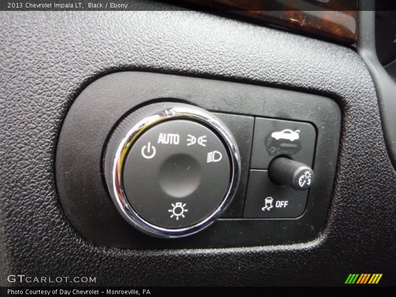 Black / Ebony 2013 Chevrolet Impala LT