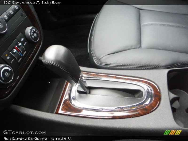 Black / Ebony 2013 Chevrolet Impala LT