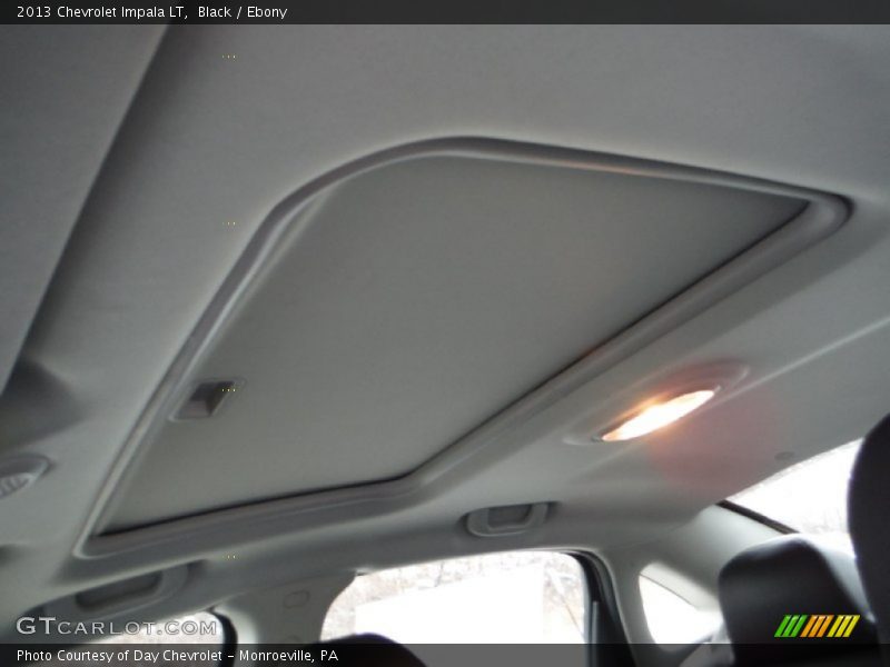 Black / Ebony 2013 Chevrolet Impala LT