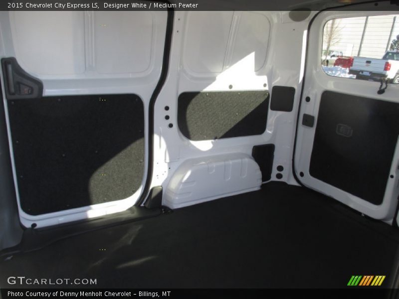 Designer White / Medium Pewter 2015 Chevrolet City Express LS