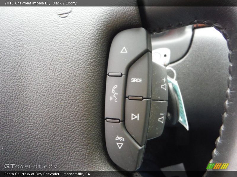 Black / Ebony 2013 Chevrolet Impala LT