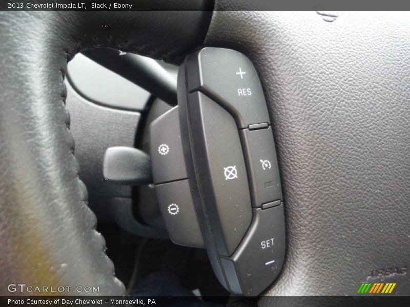 Black / Ebony 2013 Chevrolet Impala LT