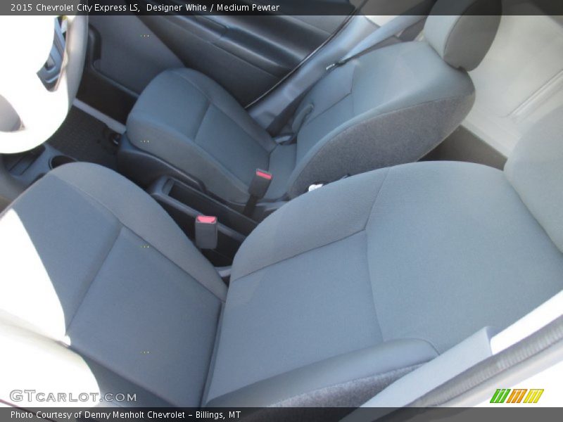 Designer White / Medium Pewter 2015 Chevrolet City Express LS