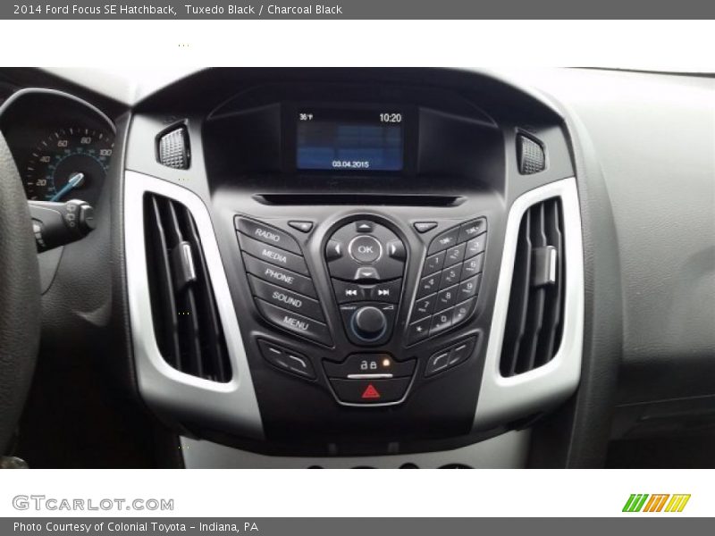 Tuxedo Black / Charcoal Black 2014 Ford Focus SE Hatchback